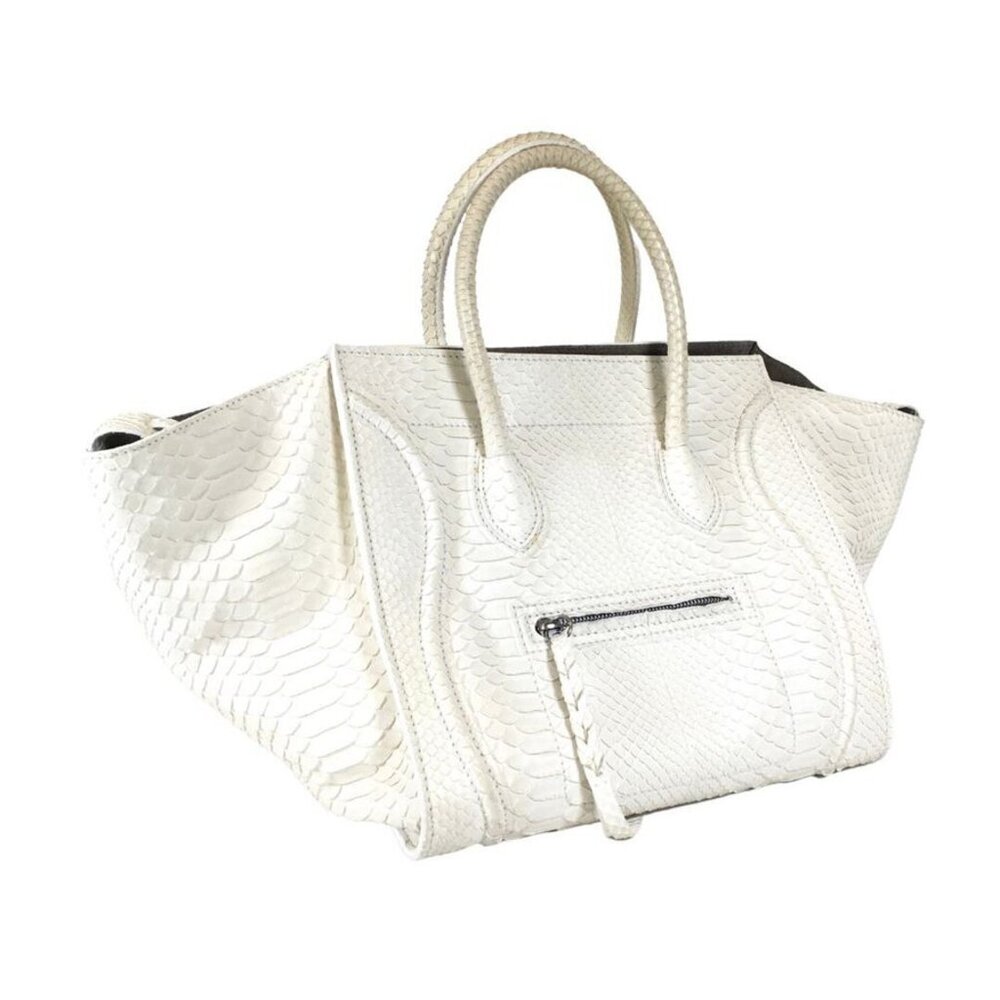 Celine Medium Python Phantom Tote - image 2